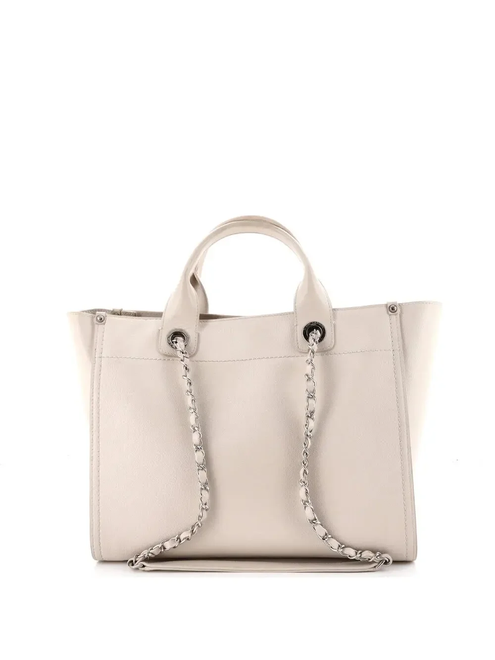 Chanel Deauville Tote Studded Caviar #290781C47B